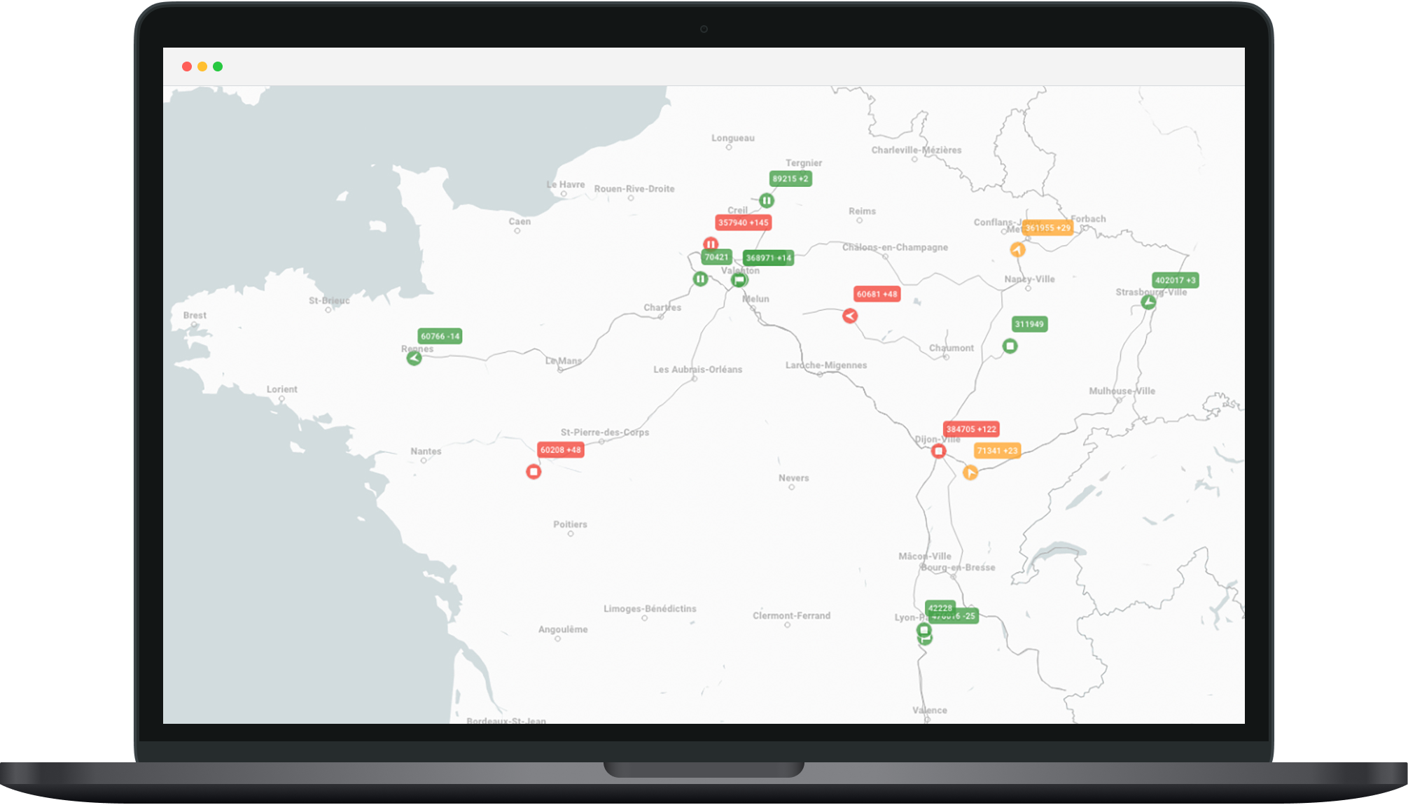 Captrain France